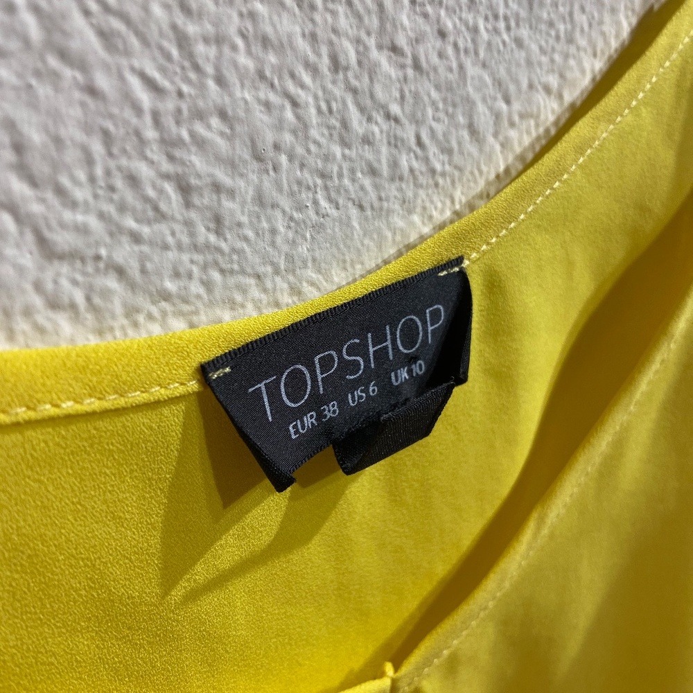 Canary Cami - TOP SHOP - Picture 3 of 4